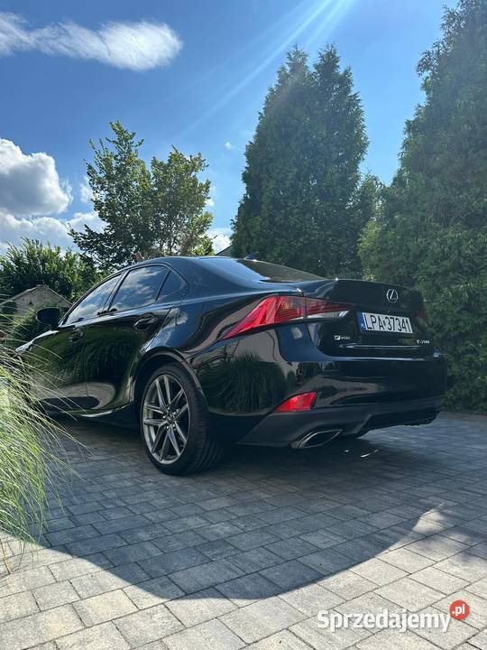 Lexus IS 200t F sport Siemień