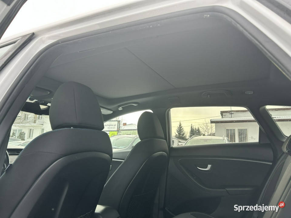 Hyundai i30 Super stan Full III 2017 nieuszkodzony Samochody osobowe sprzedam