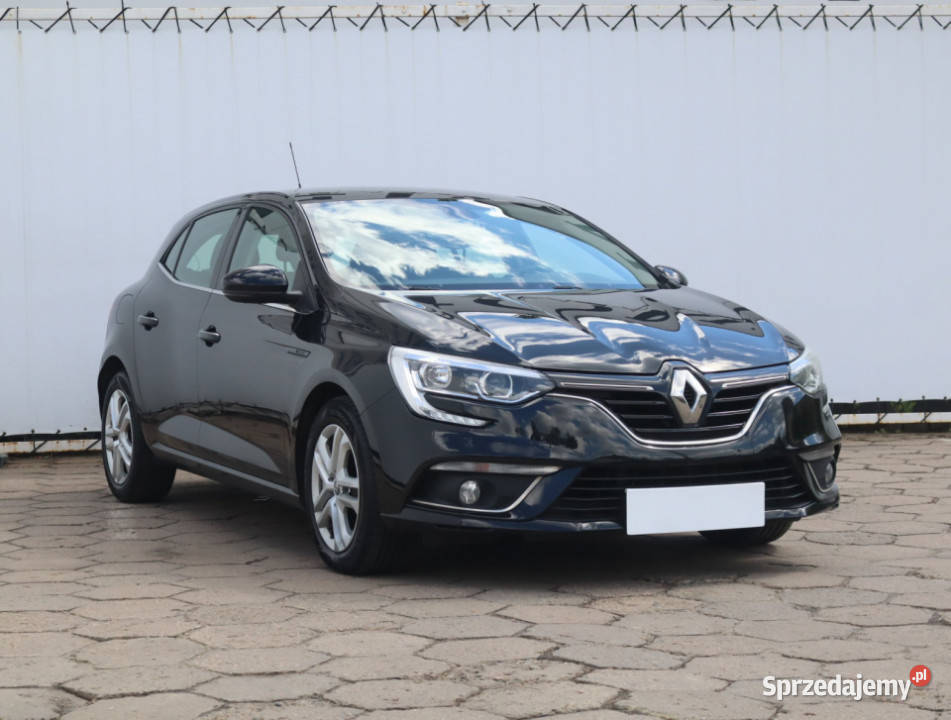Renault Megane 12 TCe Łódź