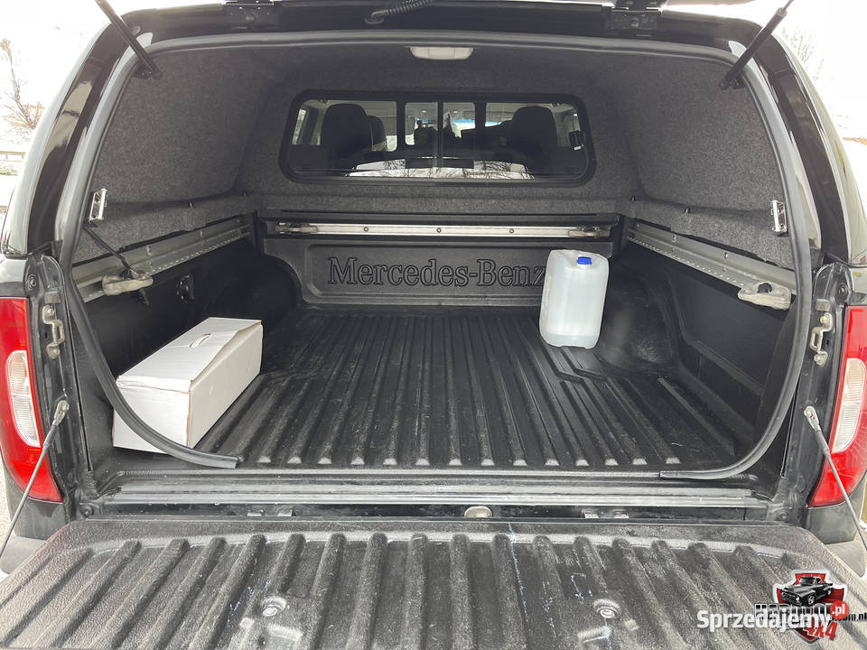 Zabudowa Mercedes X pickup hardtop RoadRanger terenowe Pasłęk