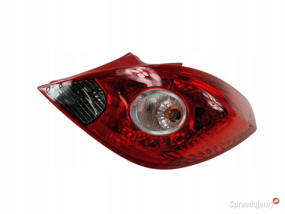 LAMPA PRAWA TYŁ OPEL CORSA D 3D 20062014