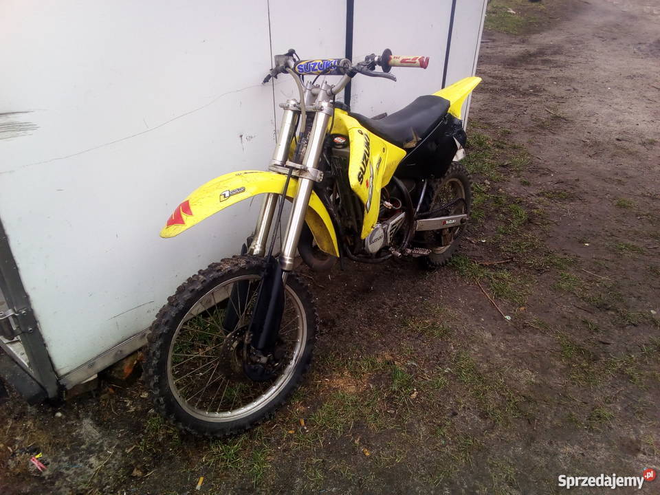 Suzuki rm 85 Suzuki lubuskie Zielona Góra