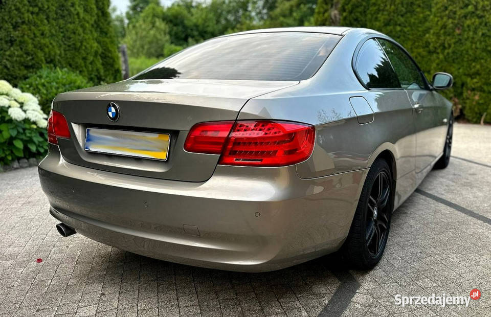 BMW 318 BMW 3 e92 20 143 Coupe Lift Niski sprzedam