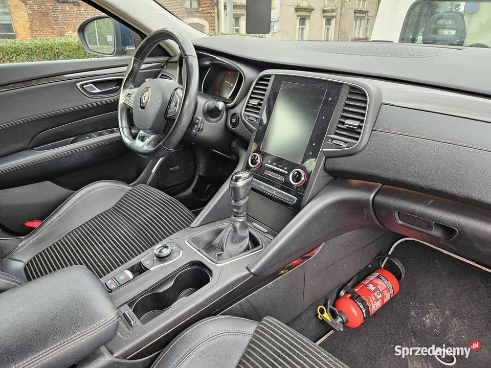 Renault Talisman Duża Navi Masaże Alufelgi BOSE isofix Czarnków