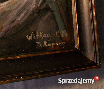 Witkacy Stanisław Ignacy Witkiewicz autoportret Warszawa