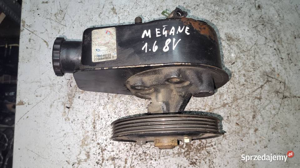 Pompa wspomagania Renault Megane 16 8v Łagów