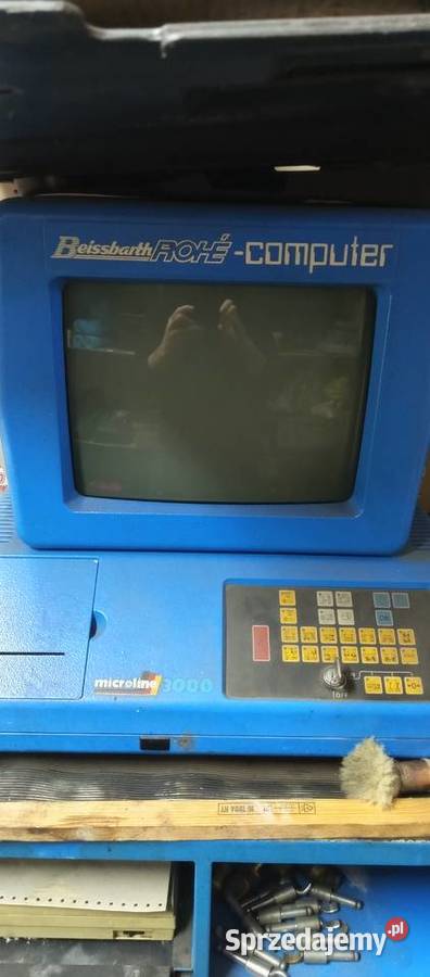 Beissbarth Mieroline 3000 do ustawiania Poręba