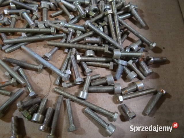 śrubki ESKA 4 5 6 mm 1 org DDR Żary sprzedam