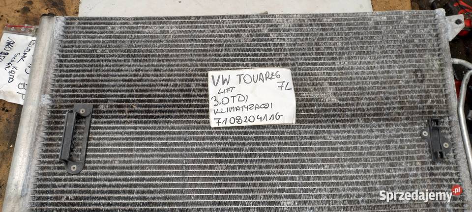 VW TOUAREG CAYENNE chłodnica klimatyzacji Kielce