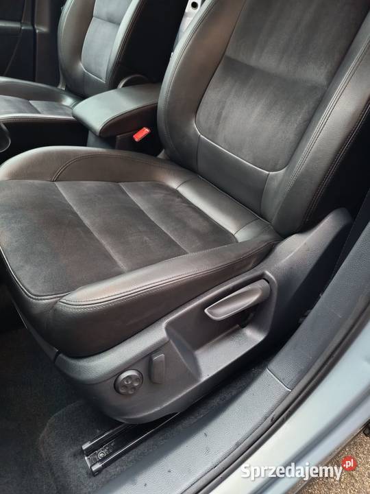 VW Sharan II 140 Alcantara 7os elektryczne szyby