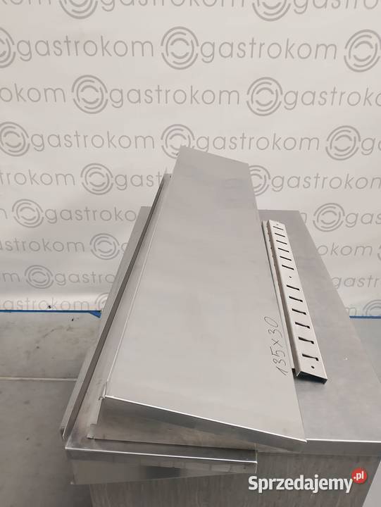 PÓŁKA PODWÓJNA PRZESTAWNA 135X30 Wrocław