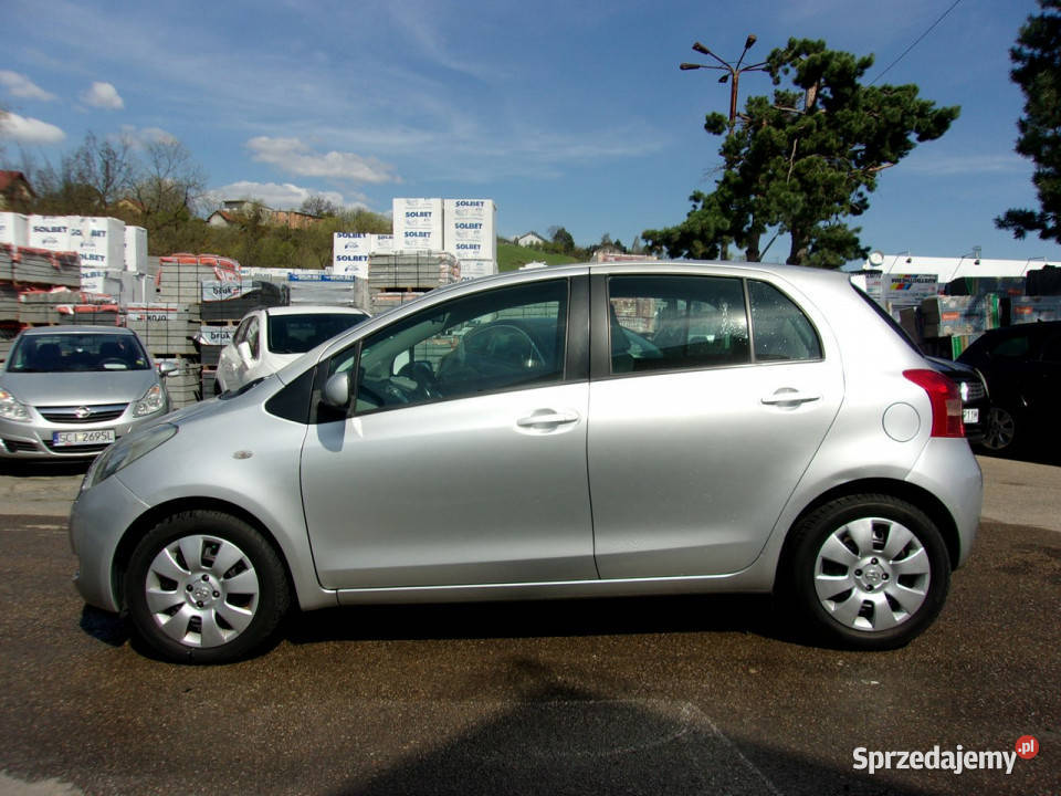 Toyota Yaris Automat 13 VVTi Klimatyzacja Cieszyn
