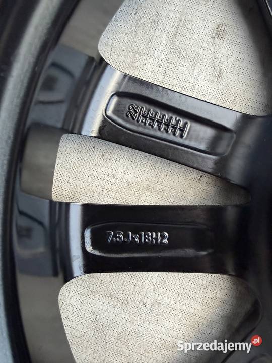 Felga 18 5x1143 CMS C22 ET55 HYUNDAI KIA MAZDA Zielona Góra