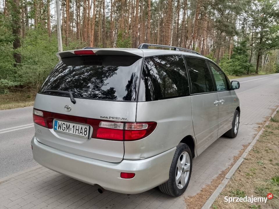 Toyota Previa MK2 D4D 7 osób Piaseczno
