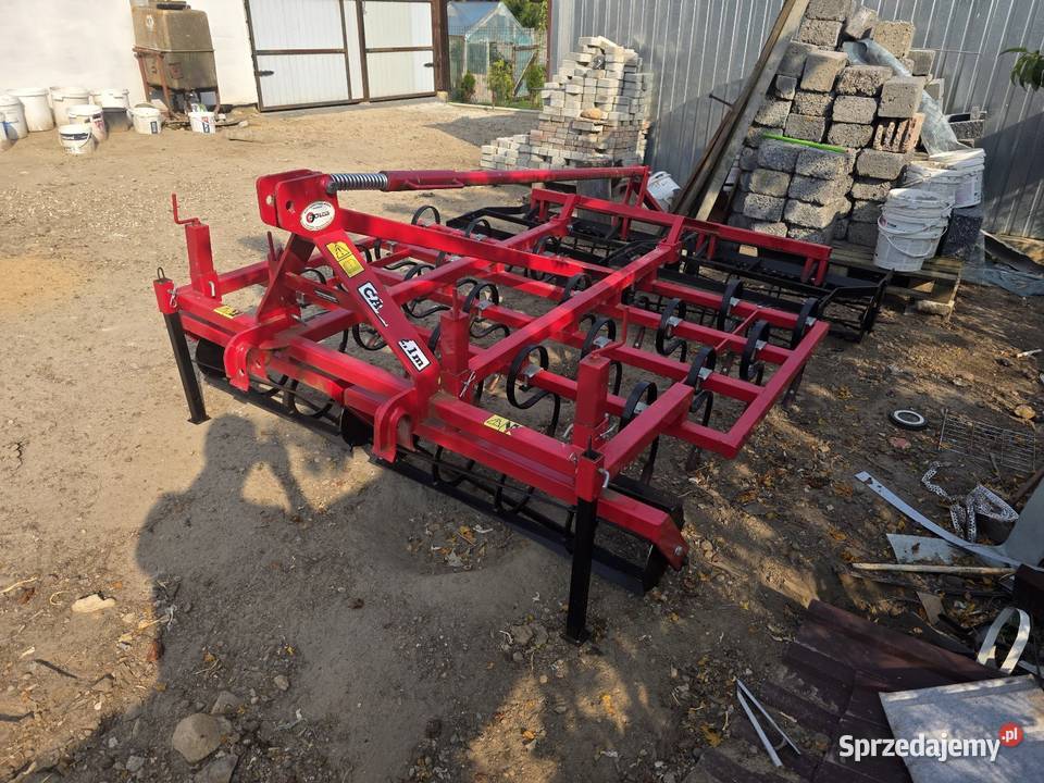 Agregat uprawowy przedsiewny AgroFactory Caro 21 nieuszkodzony Brody