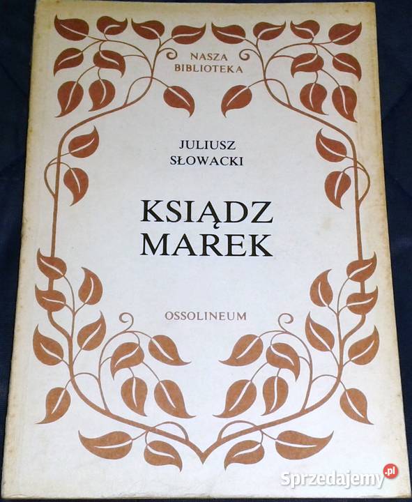 Ksiądz Marek Juliusz Słowacki miękka