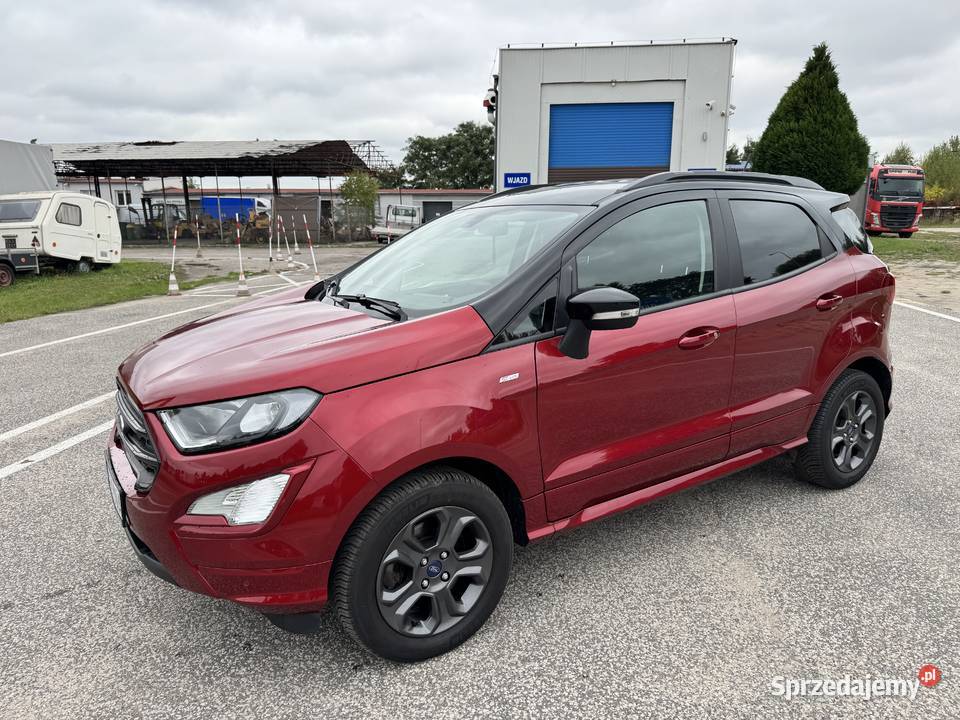 Ford EcoSport Serwisowany w ASO Klimatronik tempomat Ford wielkopolskie Konin