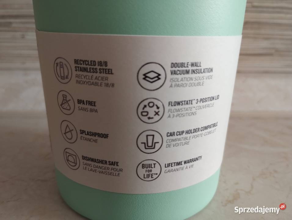 NOWY Kubek termiczny 118L Quencher H20 tumbler śląskie Zabrze