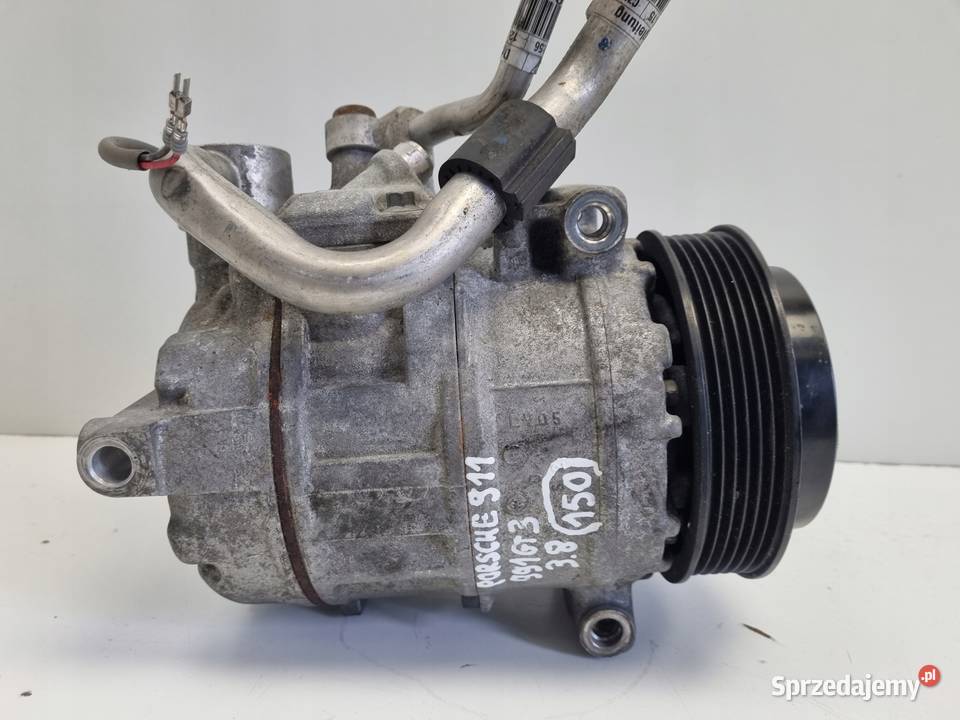 SPRĘŻARKA KLIMATYZACJI Porsche 911 991 GT3 38 Rudka