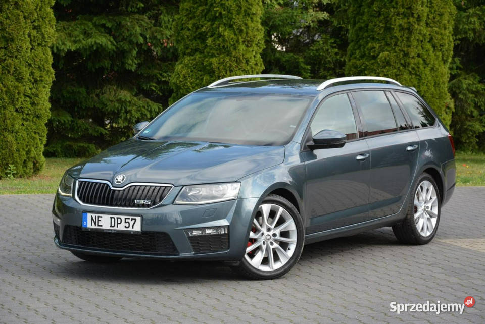 koda Octavia 20TDI184 VRS Duża Navi BiXenon Ledy VAT marża Octavia Ostrów Mazowiecka