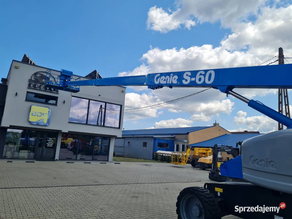 Genie S60 HC podnośnik teleskopowy spalinowy wys Dąbrowa Tarnowska