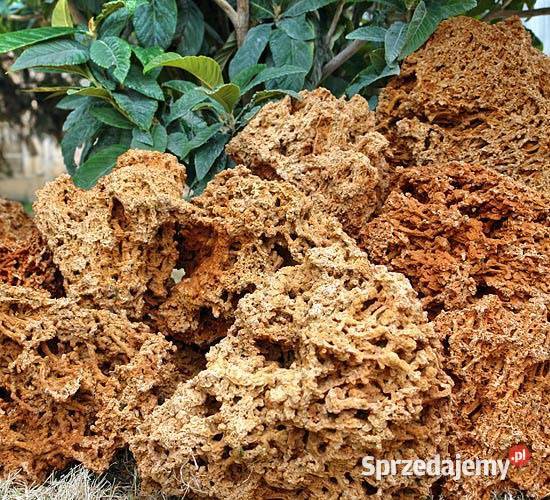 CZERWONY WAPIEŃ Kamień Skała do Akwarium Malawi Radom