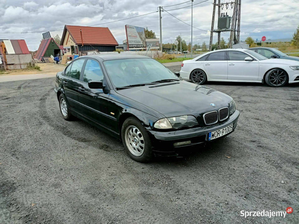 BMW 318 Bmw E46 19LPG 99r E46 19982007 BMW Tarnów