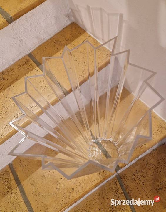 Z Kartell WAZON SHANGHAI przejrzysty B4 design Lublin