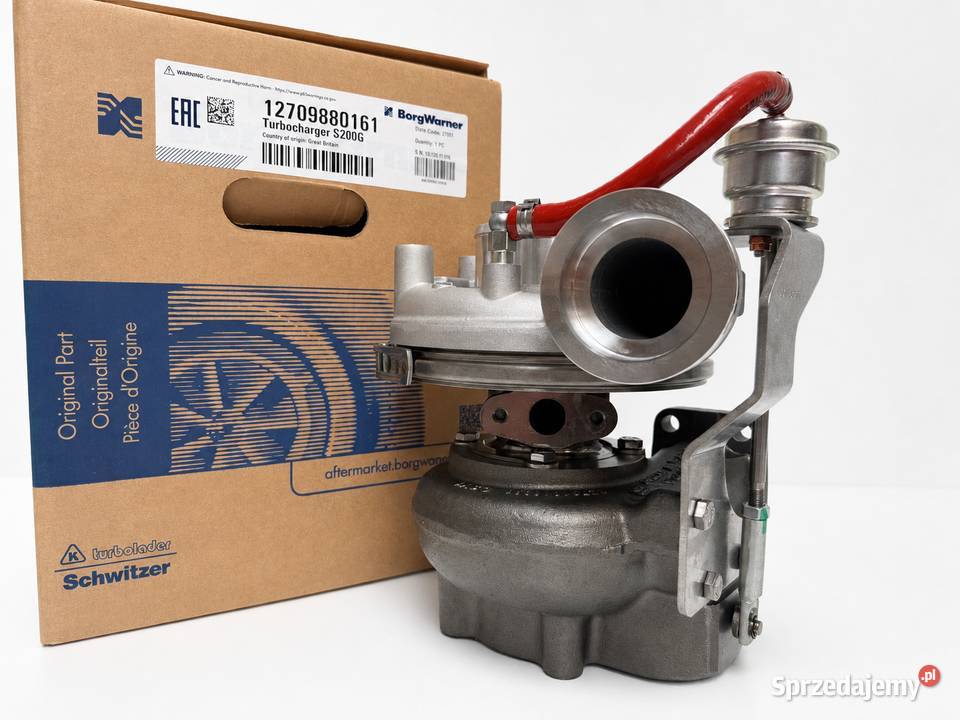 Nowa turbosprężarka BorgWarner KKK 12709700161 Turbosprężarki