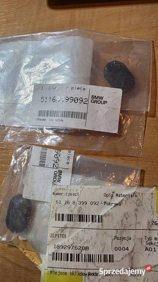 BMW Z3 Coupe E36 Tylna osłona śruby skrzynki na Mińsk Mazowiecki