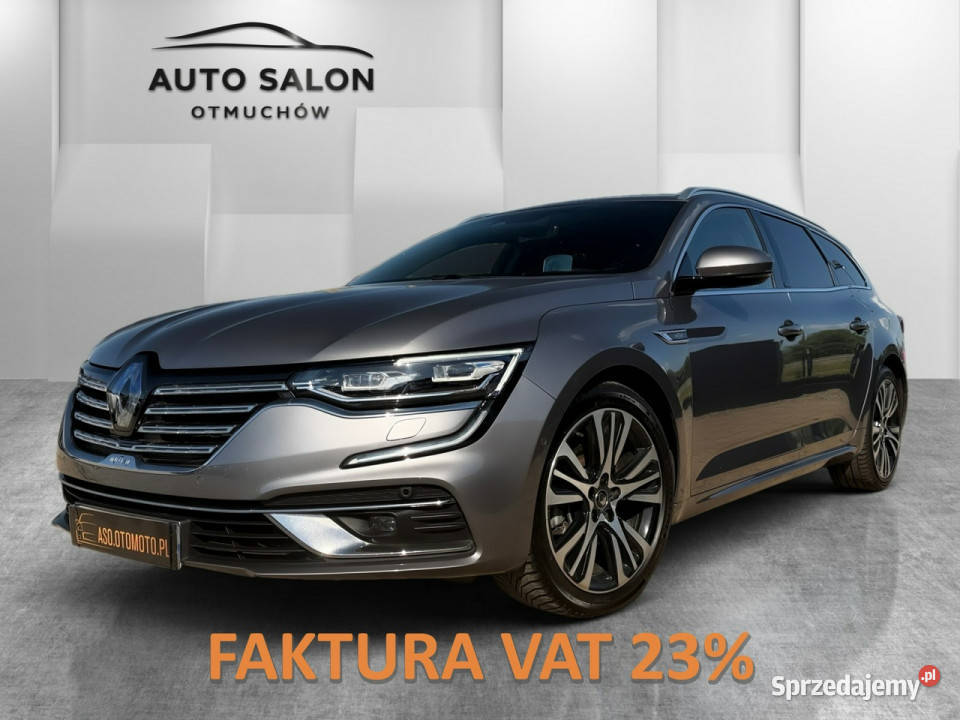 Renault Talisman INITIALE PARIS blis 4CONTROL serwisowany w ASO opolskie Otmuchów