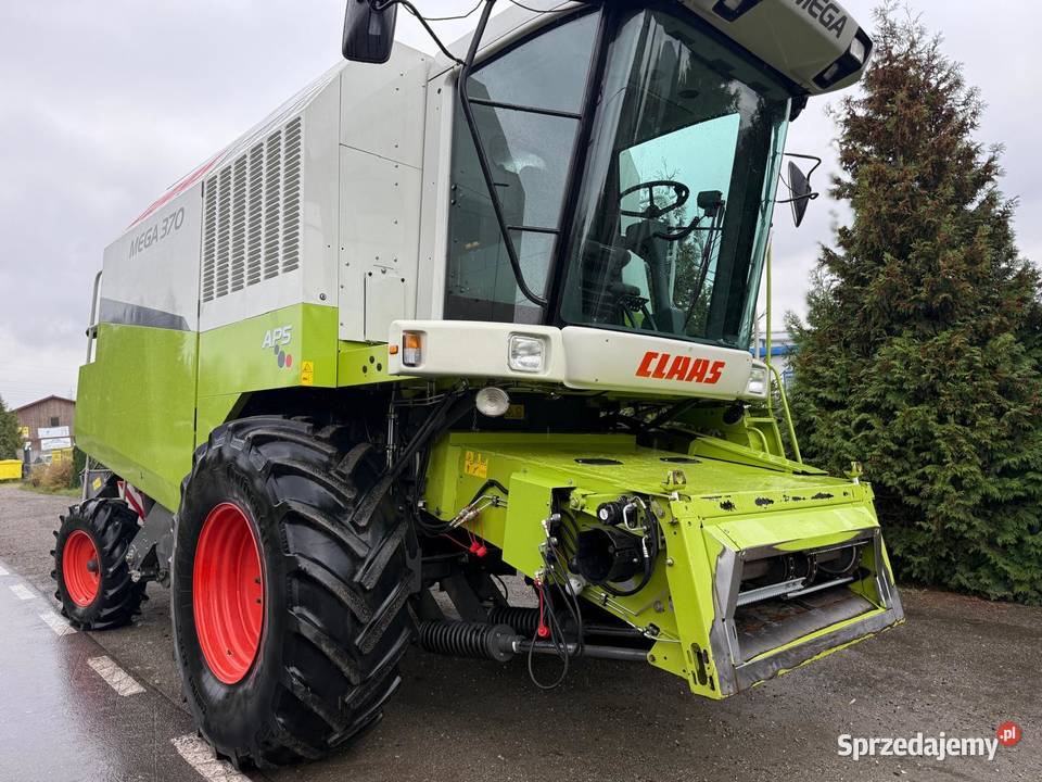 Kombajn zbożowy Claas Mega 370 pro 2007 heder 6m Nowa Ruda sprzedam