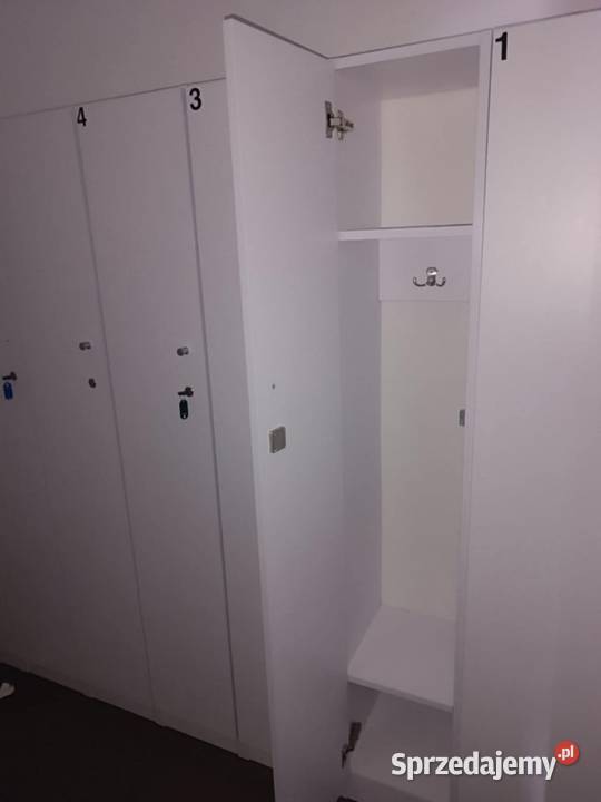 Szafeczki do szatni Łuków