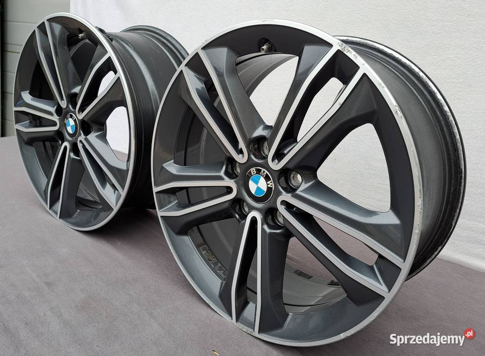 Felgi BMW F40 F45 F46 R17 75J ET54 5x112 BMW OE dolnośląskie Mielęcin
