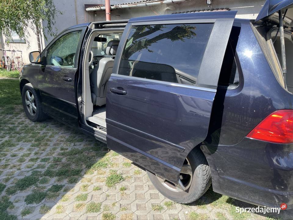 Volkswagen Routan 38 LPG 7 osobowy benzyna+LPG Sokołów Podlaski