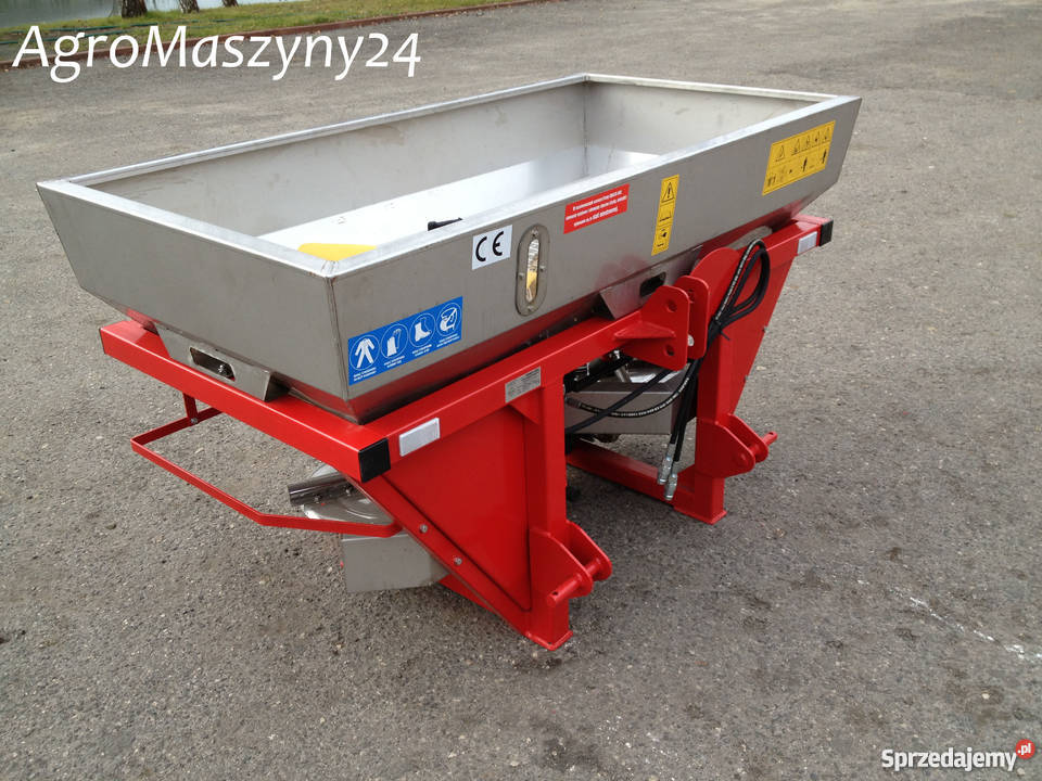 Rozsiewacz dwu tarczowy Grass rol Hydraulika nieuszkodzony