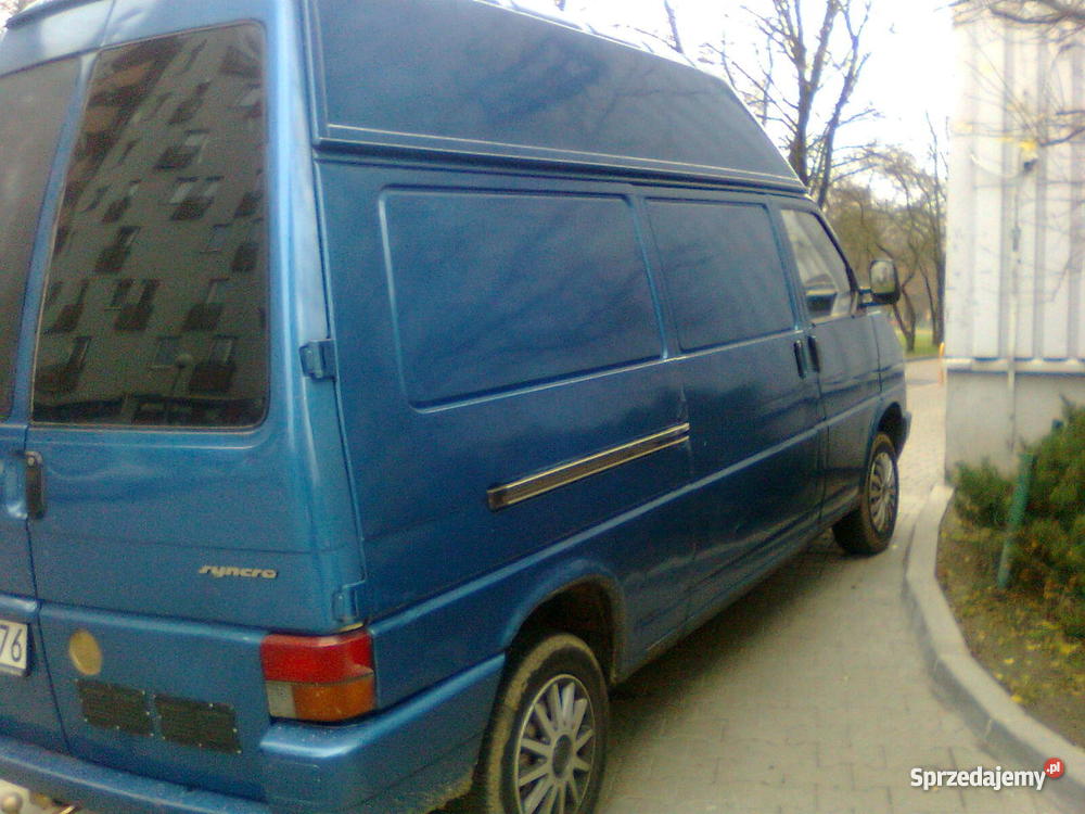VOLKSWAGEN TRANSPORTER T4 WYSOKI Transporter Wrocław