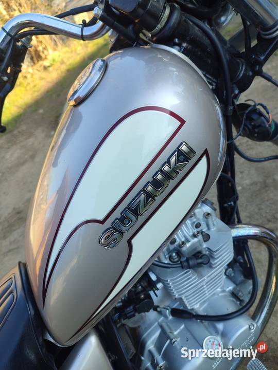 Suzuki GN 125 z Niemiec 20 oryginał Jelenia Góra