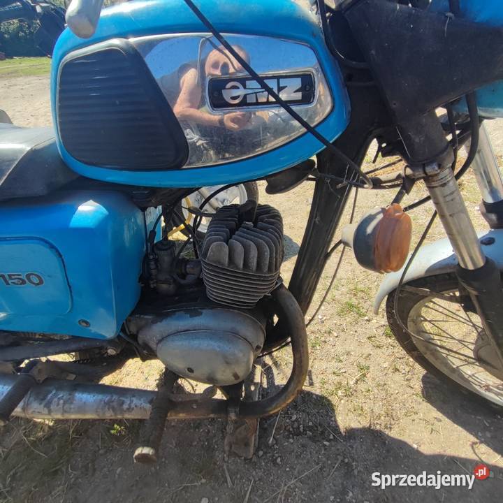 MZ ts 150 83r orginał 150cm3 Zielona Góra