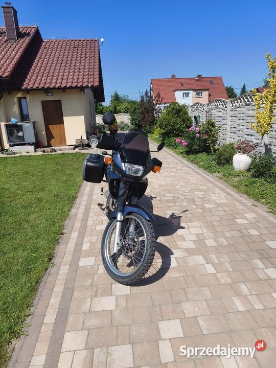 Honda NX 650 bagażnik Legnica
