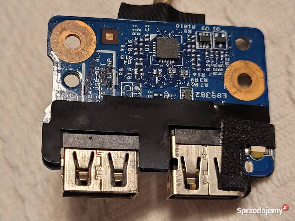 Moduł USB konektor 504SU32003 HP Envy dv7 7230sw Poznań sprzedam