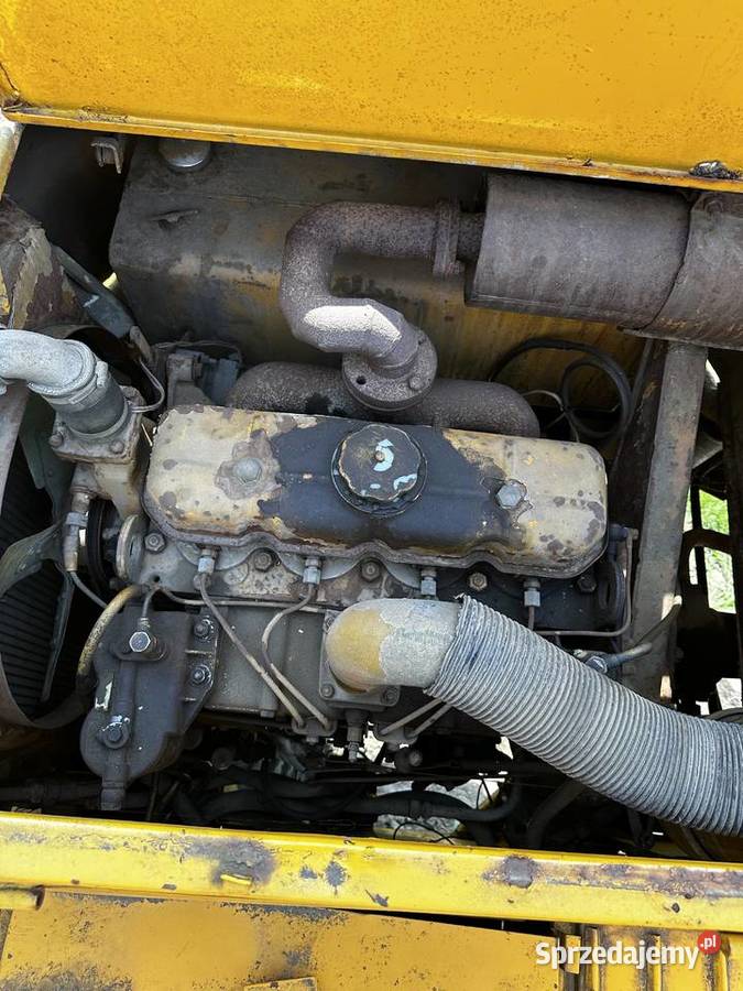 Koparka Waryński K406 dolnośląskie Legnica