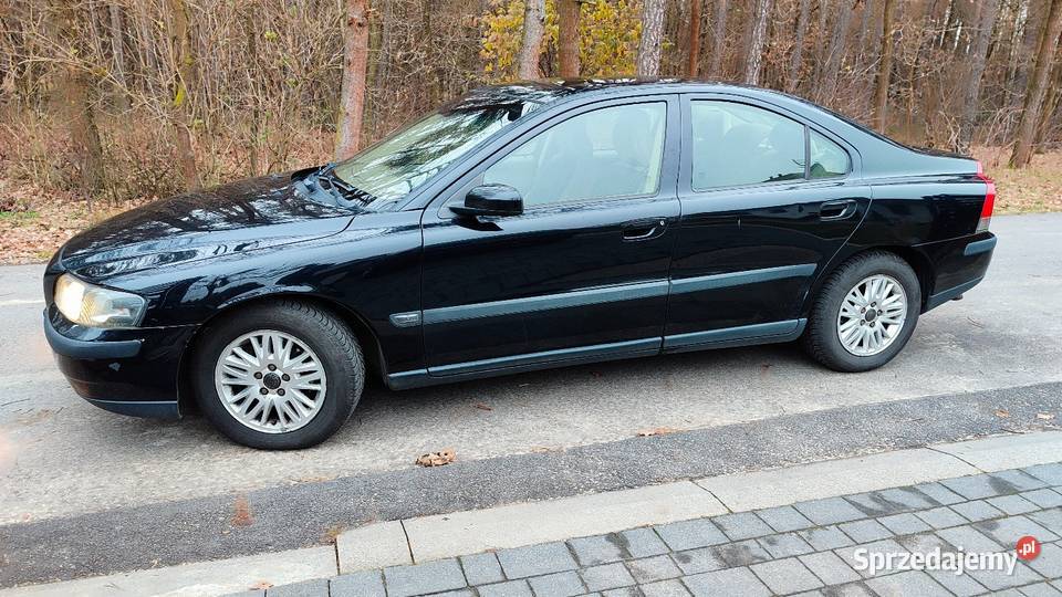 Volvo S60 2004r bez DPF doinwestowany 24 diesel mazowieckie sprzedam