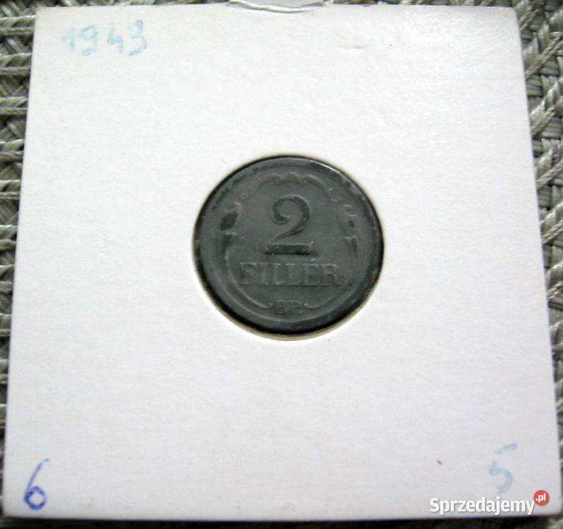 Węgry 2 Filery 1943r wielkopolskie Kalisz