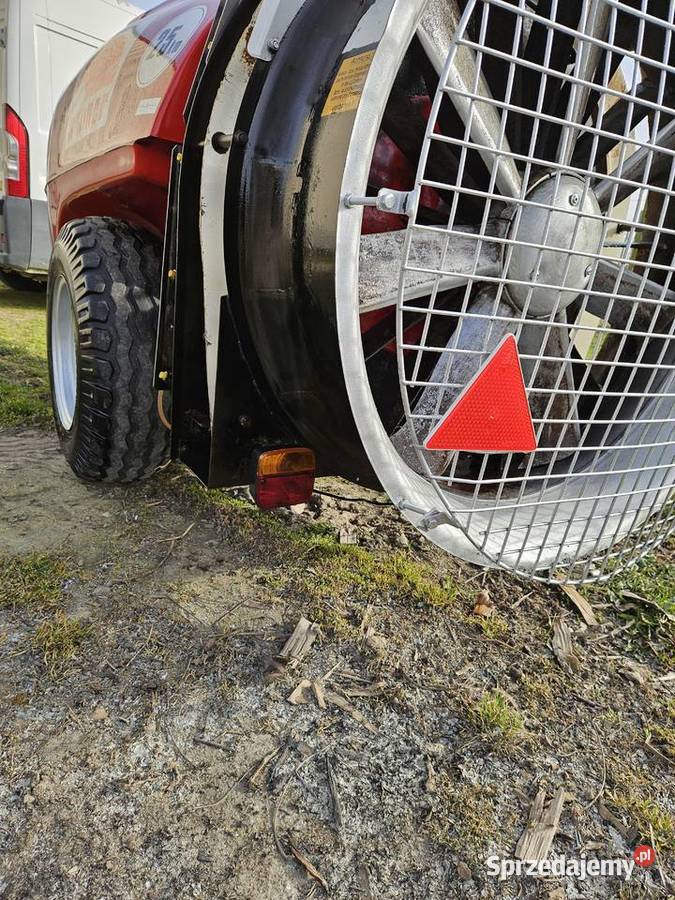 Opryskiwacz Sadowniczy Wanner 1000 L Comet Opole Lubelskie