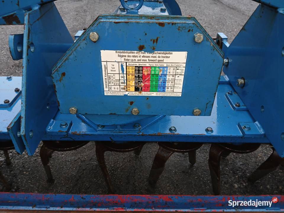 Brona aktywna wirowa Rabewerk 35 m Ryki