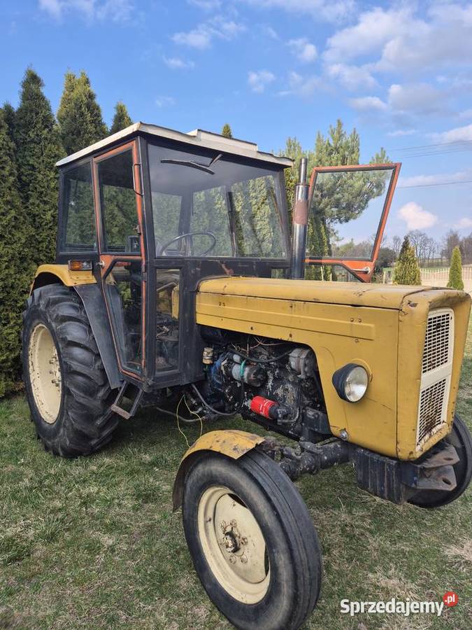 Ciągnik Ursus C 355 Wartkowice
