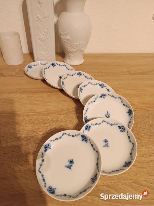 Talerzyki dżemówki furstenberg Porcelana i szkło Gorlice