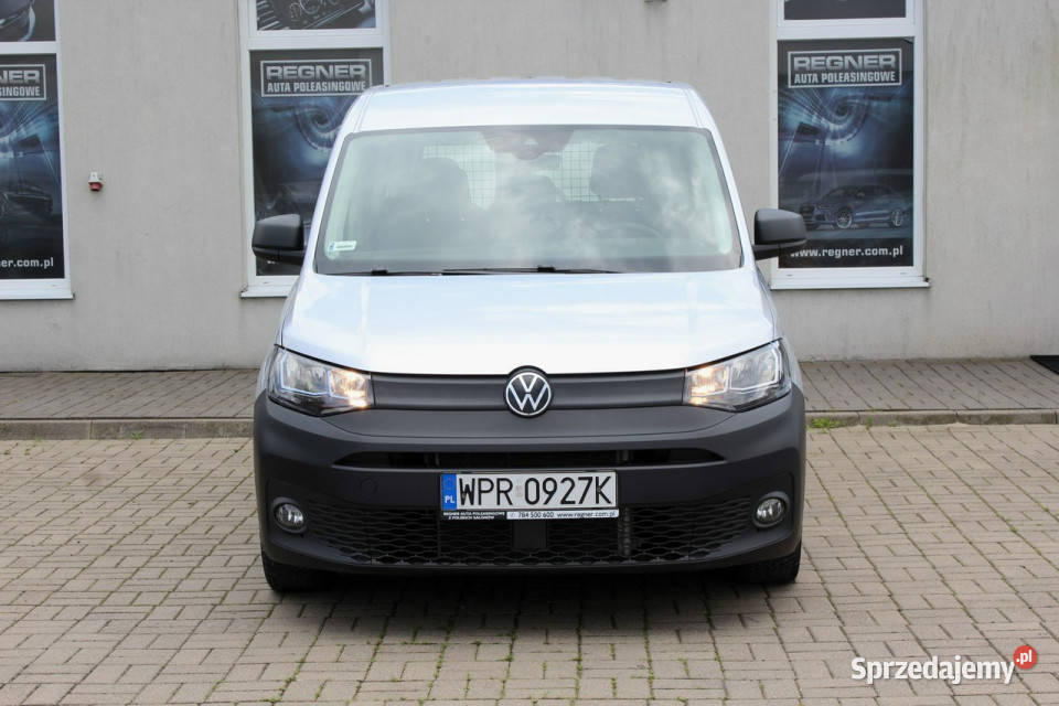 Volkswagen Caddy FV23 20TDI SalonPL Parktronic ABS Caddy Sokołów