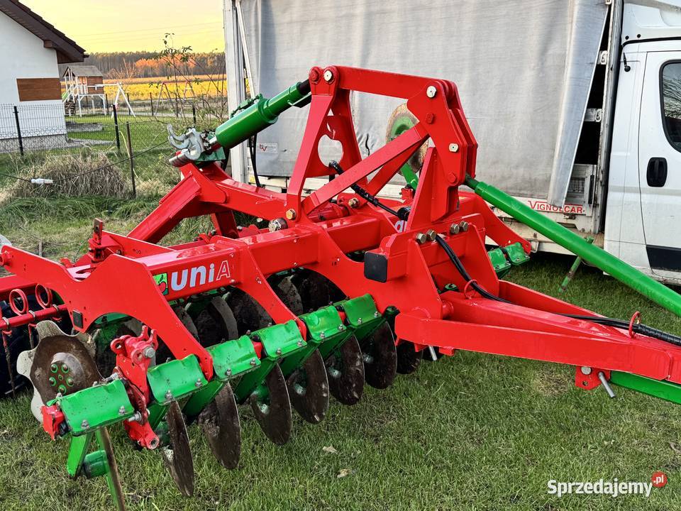 Unia Ares TXL Drive talerzówka brona talerzowa sprzedam